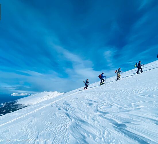 Sail & Ski Norway in Lyngen Alps © Sail & Ski Lyngen