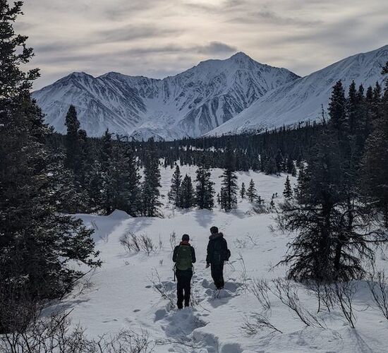 Winter dreams at Kluane National Park © Mount LoganLodge