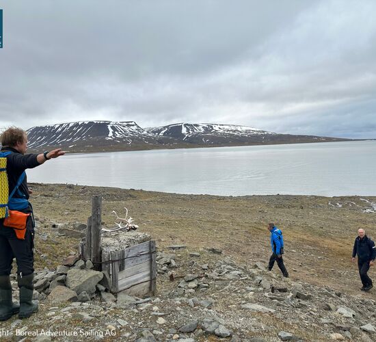 Segelreise Spitzbergen: Mit dem Segelboot zu den Eisbären © Sail & Explore Svalbard