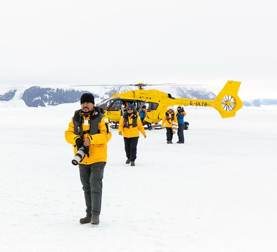 Antarctica by Helicopter: Icebergs, Mountains, and Remote Lands © activities