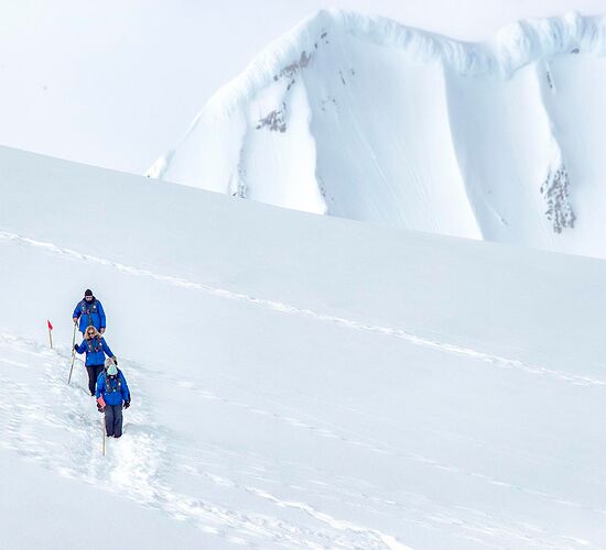 Antarktis – Silvester am Ende der Welt © snowshoeing
