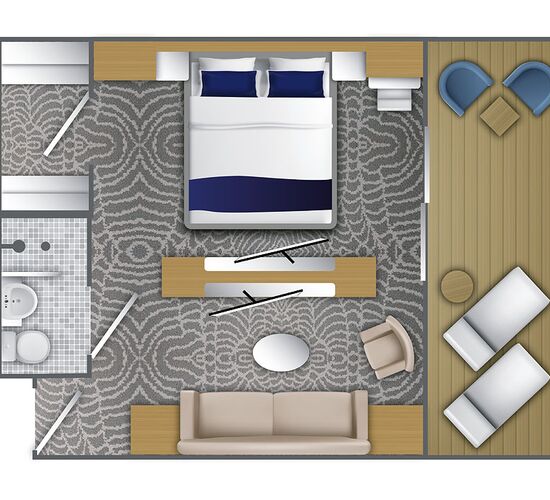 Junior Suite © ship ocean albatros
