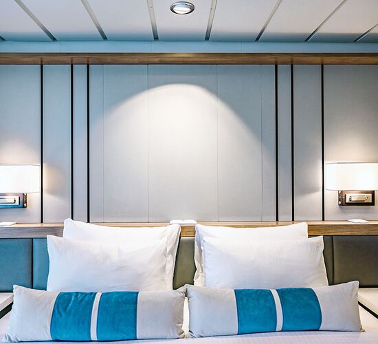 Kabine mit Balkon © ship ocean victory