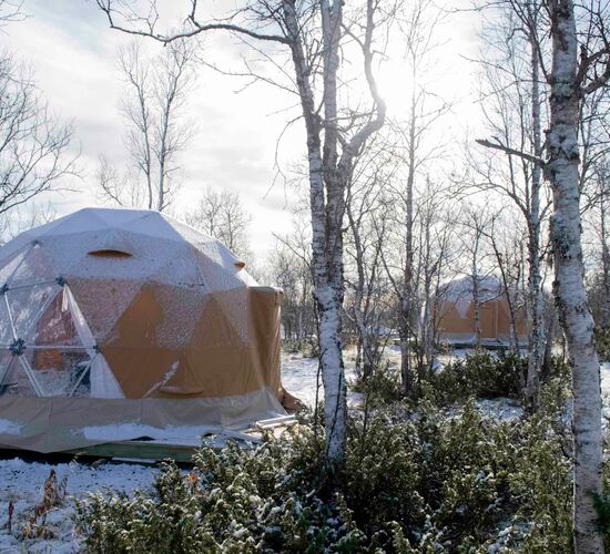 Aurora Dome overnight © accommodation