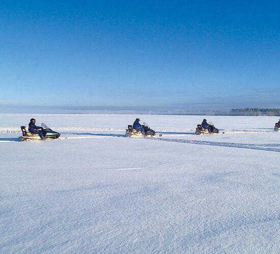 Sanfte Abenteuerreise nach Finnland © vuokatti safaris
