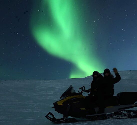 Winterabenteuer in Lappland © adventure lapland