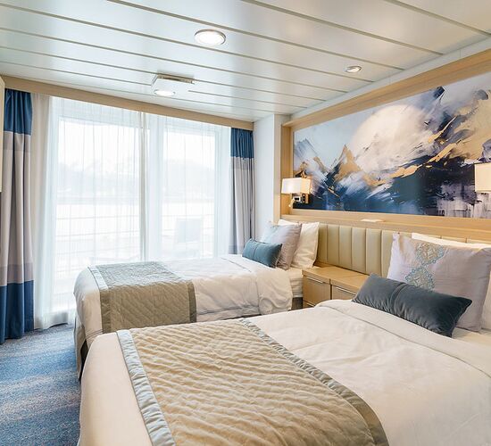 Veranda-Kabine Deluxe © ship ocean explorer