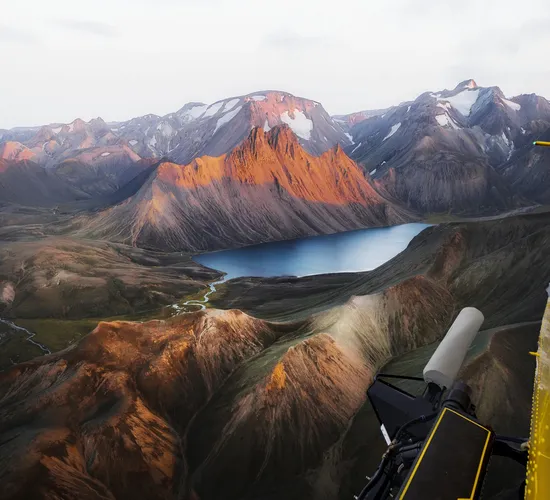 Island Tour: Helicopters, Glaciers, and Volcanoes © iceland