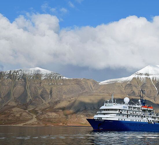 Überquerung des Polarkreises © ship sea spirit