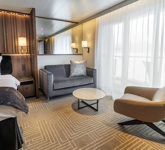 Deluxe Suite mit Balkon © ship ultramarine