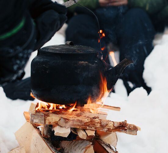 Swedish Winter Week of Adventure and Relaxation © grano beckasin