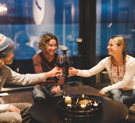 Luxurious New Year in Norway © Lyngen Experience Lodge