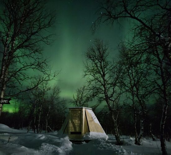 Aurora Cone © accommodation