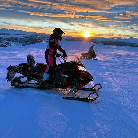 Winter magic in Swedish Lapland