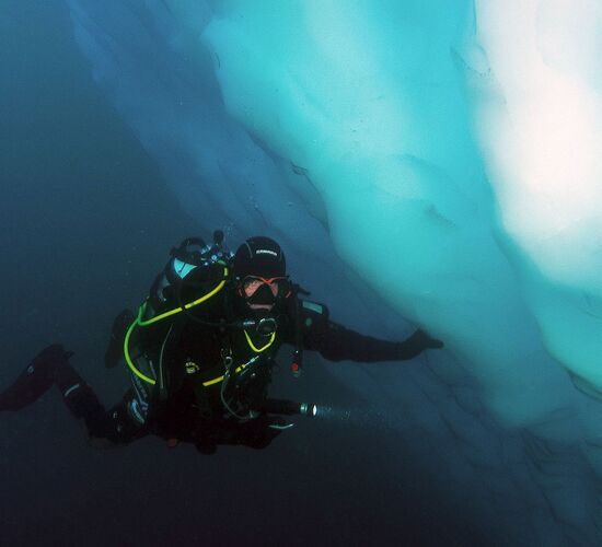 Antarctic adventure - a journey to the Polar Circle © activities