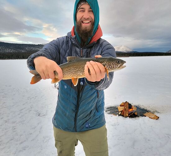 Nordlichtmagie im Yukon © Northern Tales