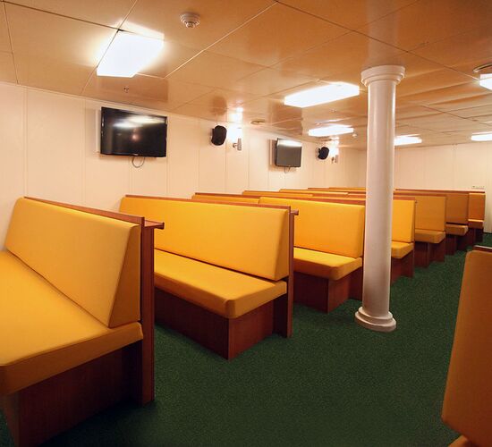 Lecture Room © ship ortelius