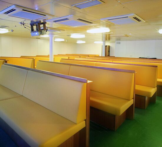 Lecture Room © ship ortelius