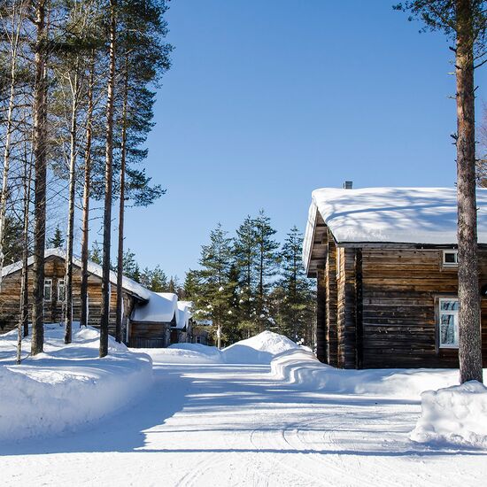 Traditionelles Neujahr in Lappland
