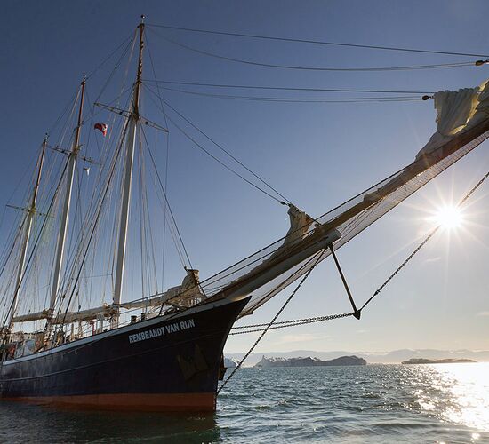 s/v Rembrandt van Rijn © ship rembrandt van rijn