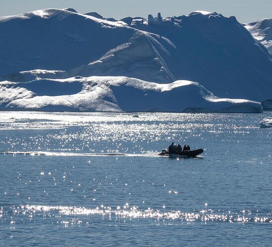 Eisbär-Express Spitzbergen: Das Packeis im Norden © ultimate greenland adventure