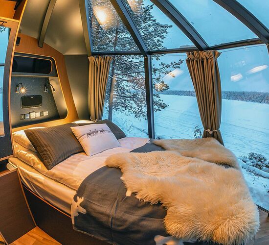 Aurora Hut - Glamping under the Northern Lights © aurorahut