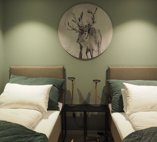 Norwegian time-out in the Lyngen Alps © Lyngen Experience Lodge