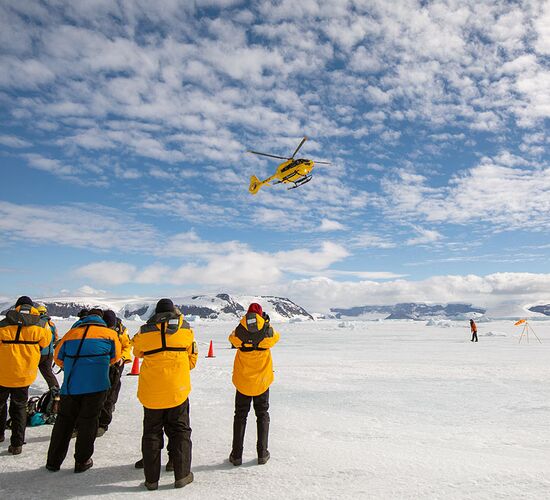 Antarctica by Helicopter: Icebergs, Mountains, and Remote Lands © activities