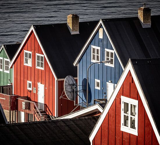 Four Arctic Islands © complete east greenland