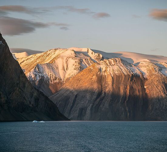 Four Arctic Islands © complete east greenland