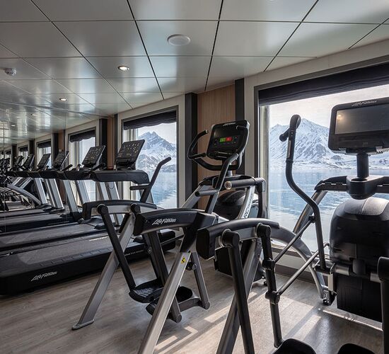 Fitness Center © ship ocean albatros