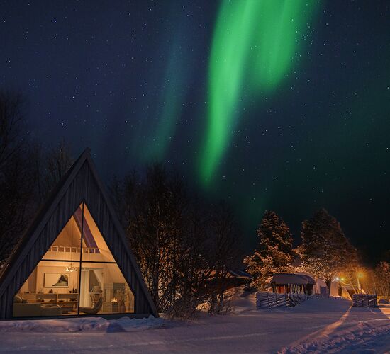 Arktisches Abenteuer in Norwegen