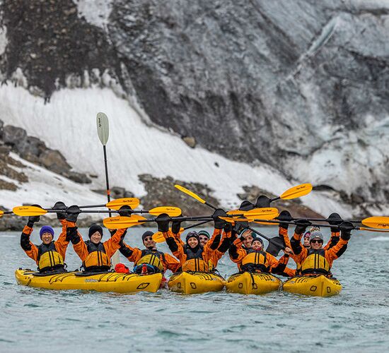 Antarktis – Silvester am Ende der Welt © kayaking