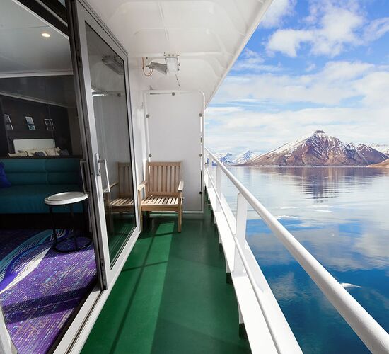 Grand Suite © ship hondius