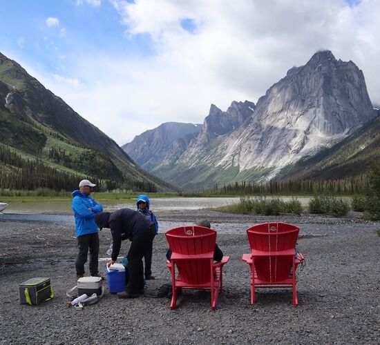 Indigenous cultural trip to the Auroras © north star adventures