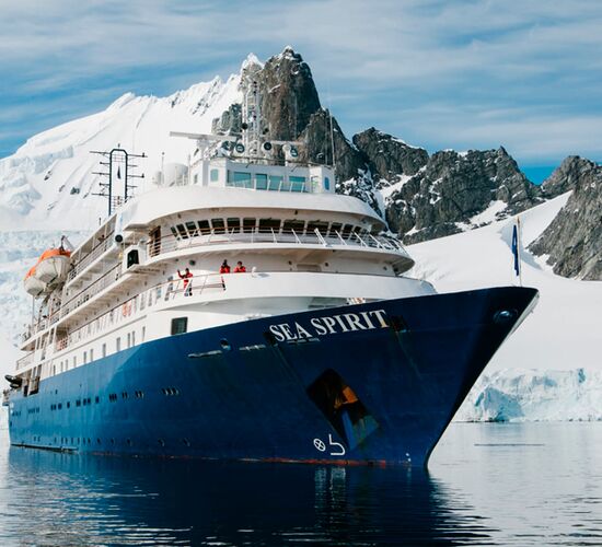 Unberührte Antarktis 66° Süd © ship sea spirit