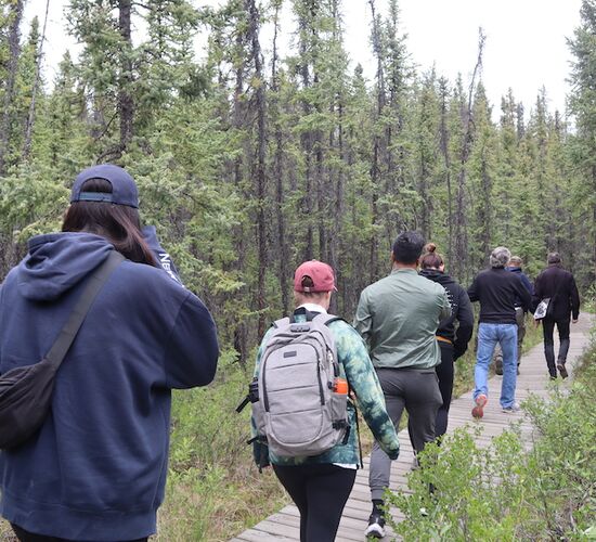 Indigenous cultural trip to the Auroras © north star adventures