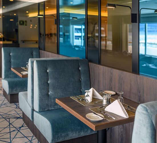 Restaurant Balena © ship ultramarine