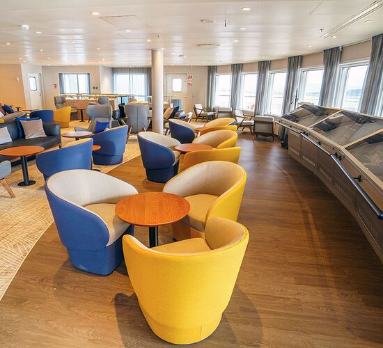 Panorama Lounge und Bar © ship ultramarine