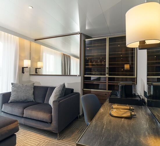 Terrace Suite © ship ultramarine