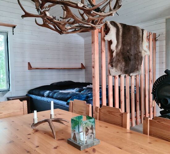 Swedish Winter Week of Adventure and Relaxation © grano beckasin