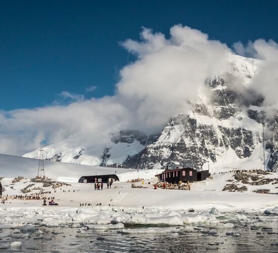 Off to the eternal ice - Antarctica boot camp © Antarktis Basecamp