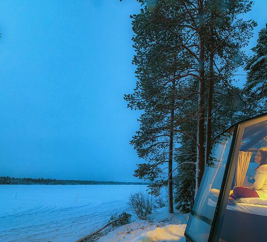 Aurora Hut - Glamping under the Northern Lights © aurorahut