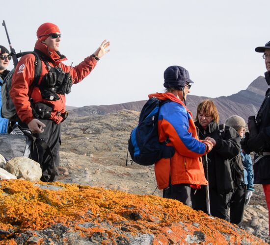 Nordostgrönland Extrem - Aurora Borealis & lange Wanderungen © Grönland