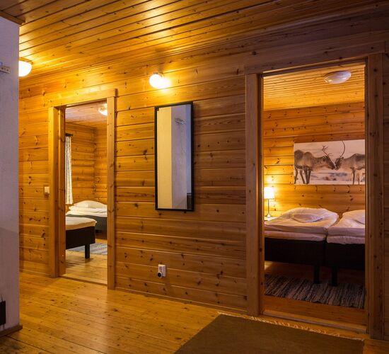 Cabin with Sauna Torassieppi © accommodation