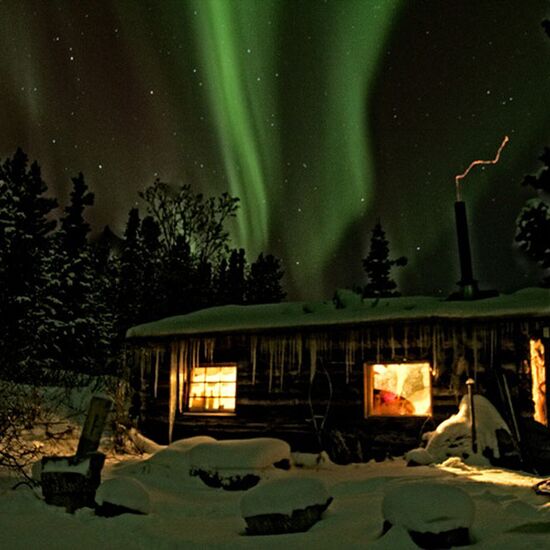 Husky Camp Adventure in the Yukon © skyhigh kanada