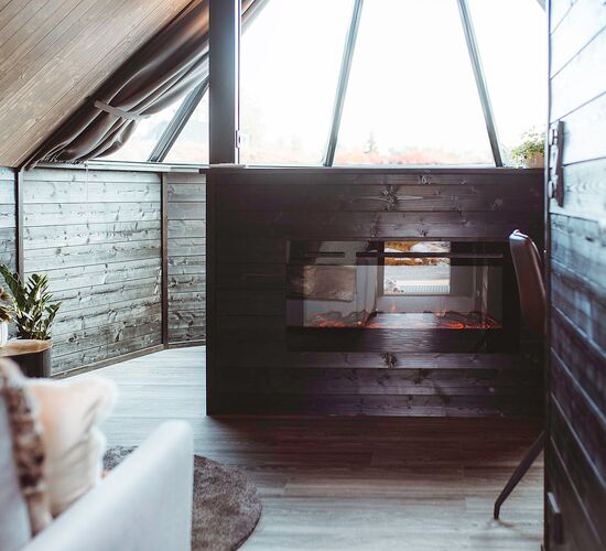 Aurora Cabin King © accommodations