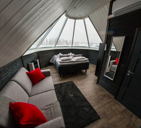 Aurora Cabin © accommodations