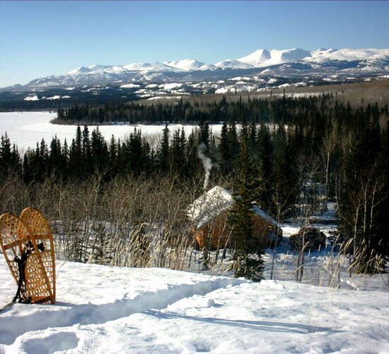 Nordlichtmagie im Yukon © Northern Tales