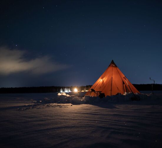 Arktisches Dinner © explore lulea